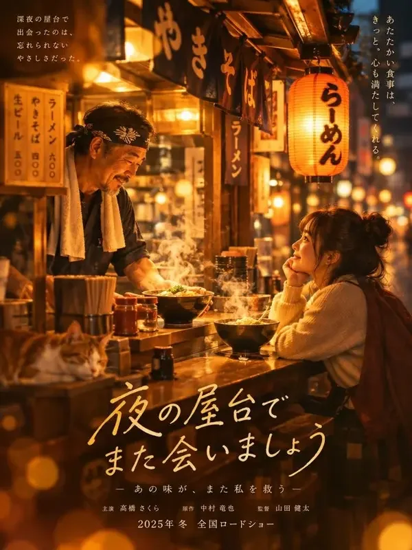 黄果短剧APP 云边的深夜食堂 黄果短剧APP《云边的深夜食堂》封面