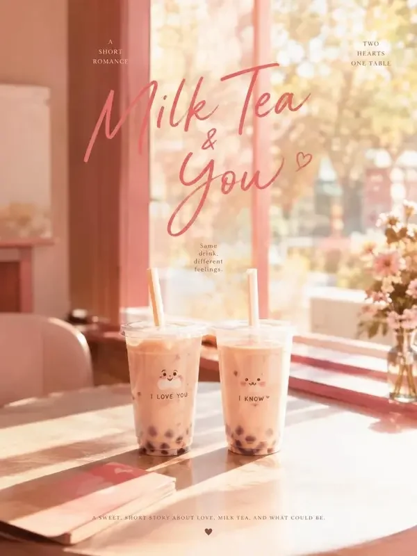黄果短剧APP 奶茶三分甜 黄果短剧APP《奶茶三分甜》封面