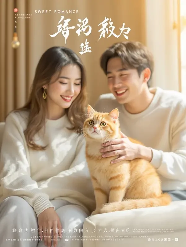 黄果短剧APP 楼下那只橘猫 黄果短剧APP《楼下那只橘猫》封面